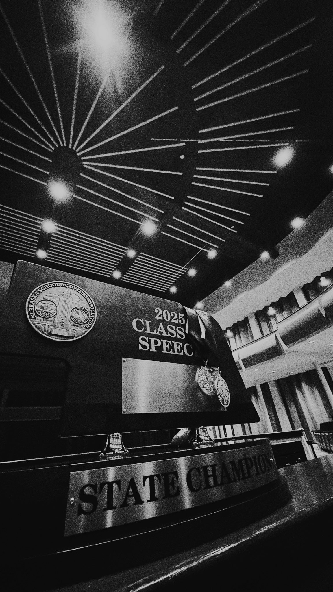 Speech Trophy Header
