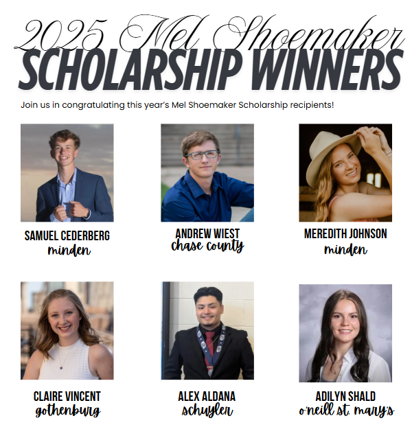 2025 Scholarship Winners